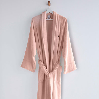 Clean Design Home 100% Cotton Terry Cloth Ankle Bathrobe with Pockets