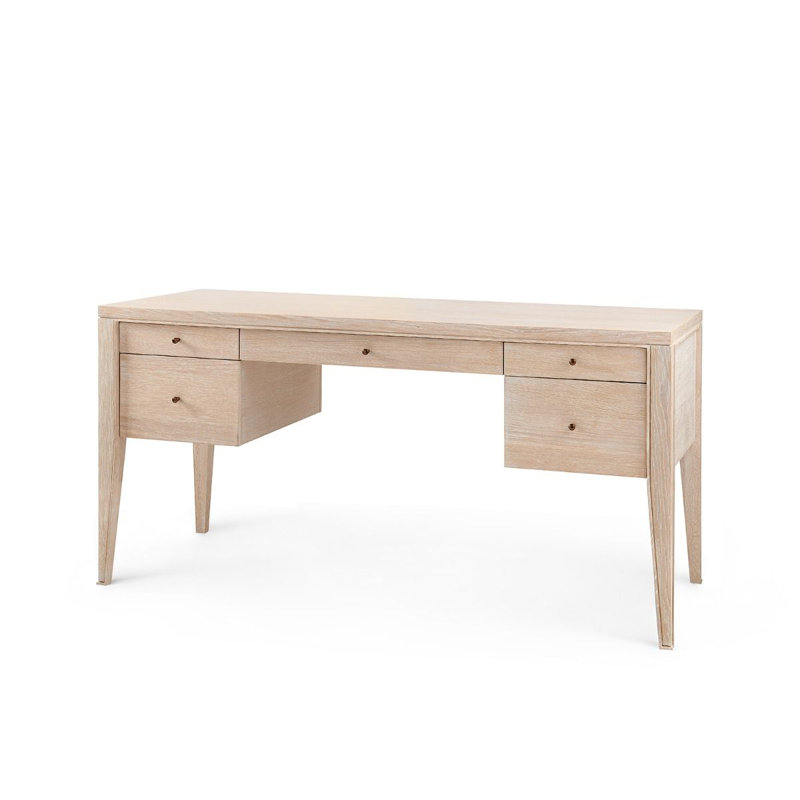 Paola Solid Wood Writing Desk