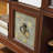Hand-Painted Staggered Storage Accent Cabinet