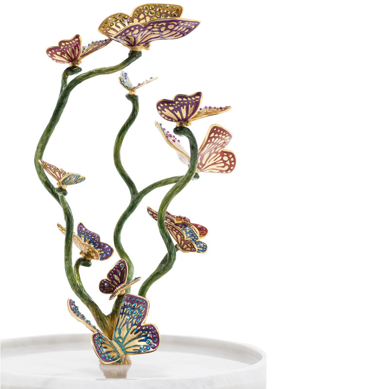 Butterfly Branch Cloche