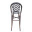 Aluminum Woven Bistro Barstool