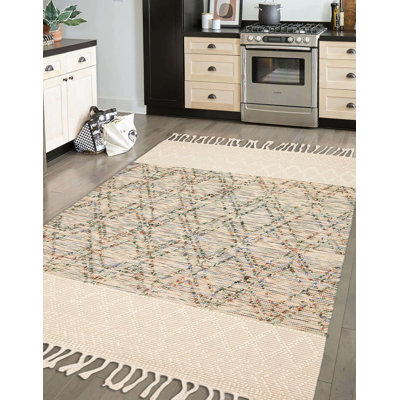 Sienna Cream Rug 5'3" x 7'3"