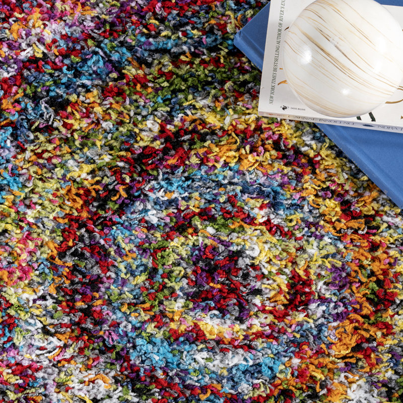 Padma Geometric Indoor Rug, Square 7'10"