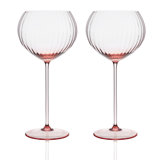 Quinn Handmade Crystal Red Wine Glass