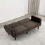 Contemporain convertible en lit canapé de futon 1pc-960884667