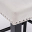 Tabouret de comptoir rembourré 26,70 po Tevy-983889685-1005414980