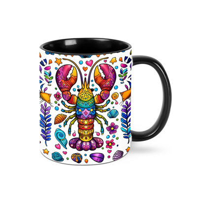Lobster Coffee Mug Novelty Tea Cup Ceramic Mugs 11oz Cute Coffee Cups