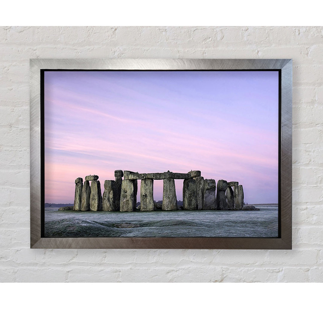 Stonehenge Wiltshire England - Einzelner Bilderrahmen Kunstdrucke