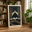 Figure of Transcendence Art Deco - Wrapped Canvas-648669752-648669730