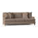 Mila 92" Recessed Arm Sofa with Reversible Cushions