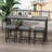 Avanna Modern Dining Table Set, Kitchen Table Set-1786371018-1786370950
