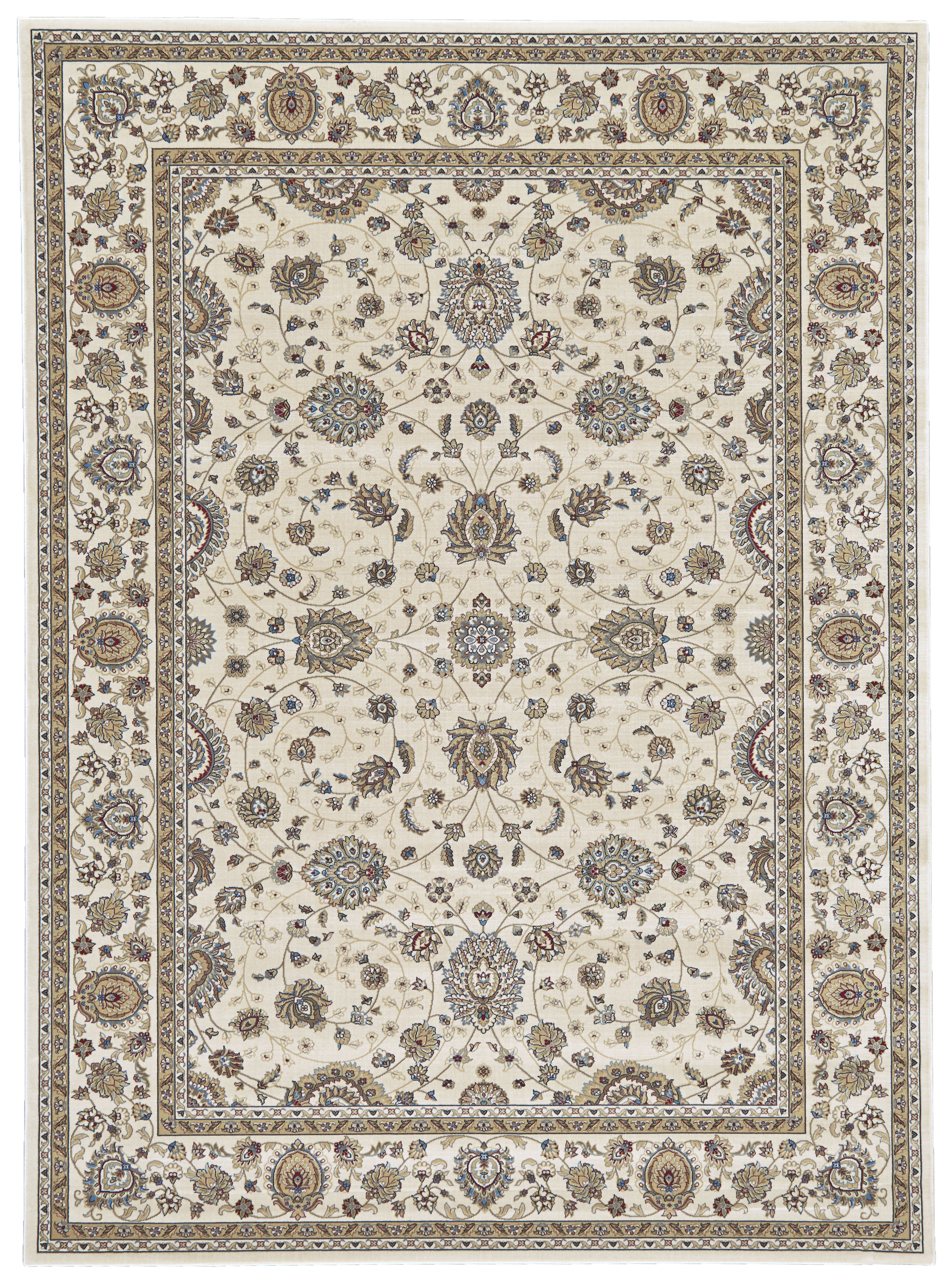 Behag Open Rug Feizy Rugs Daria Cream Rug | Perigold