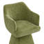 Chaise pivotante en tonneau avec accoudoirs-823922704