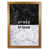 Honey Oak Frame