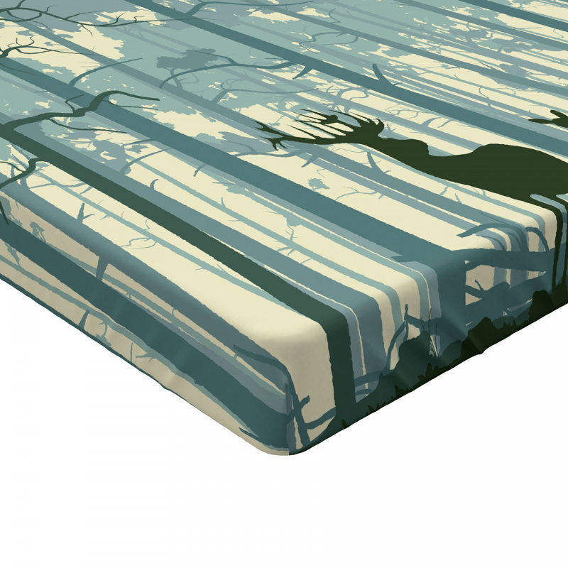 Microfiber Fitted Sheet, Full Fitted Sheet