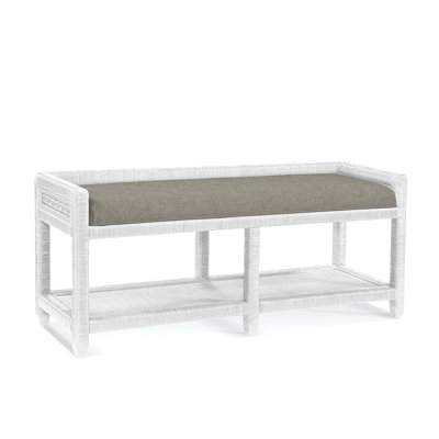 Pine Isle Upholstered Dining Bench