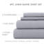 Ensemble de draps en lin luxueux et respirant-69986399-69986404