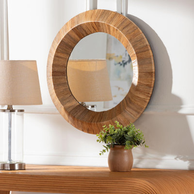 Catrice Bohemian Grasscloth Accent Mirror
