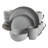 Gibson Home Rockaway Round Stoneware Dinnerware-1098101496