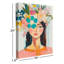 Femme sauvage, art floral contemporain-118365545