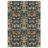 Rayna Verner Black Multi Machine Washable Bright Floral Indoor Area Rug, Flat Pile for Living Room & Bedroom - 5x7-102344679