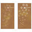 Corten Steel Wall Decor
