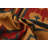 One-of-a-Kind Rectangle 6' X 9'2" New Age Wool Area Rug in Red
