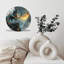 Horloge murale silencieuse en verre trempé de 30 cm, « Horloge Licorne Fantaisie », sans tic-tac, fonctionne avec des piles (piles AA non comprises), décoration artistique pour la maison
