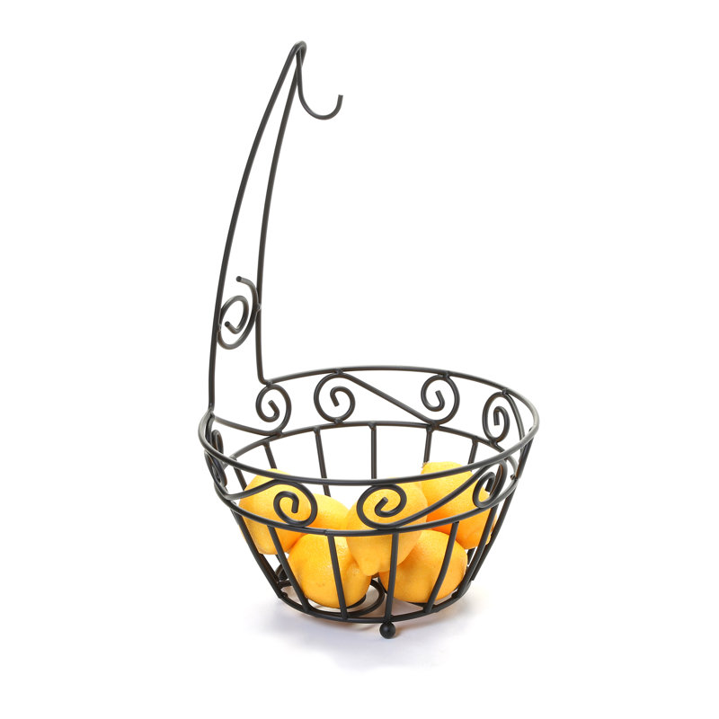 Spectrum Scroll Pantryware Stainless Steel Serving Bowl