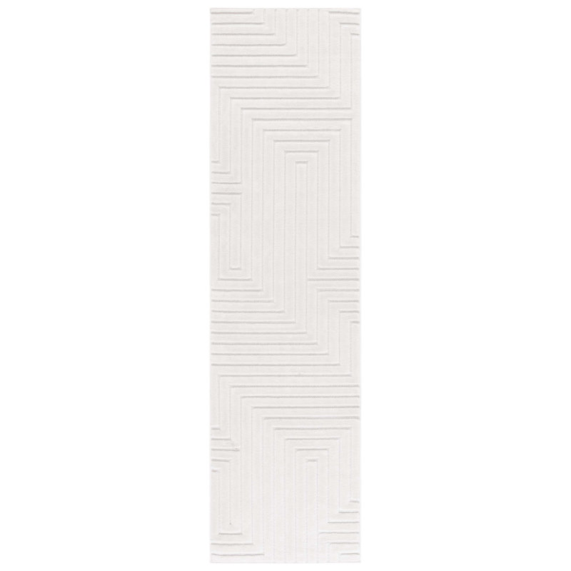 Stanny Performance Solid Color Rug, Runner 2'2" x 8'
