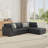 Amiela 2 - Piece Upholstered Sectional-1853707324