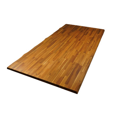 Live Edge 70 in x 35 in x 1.5 Rectangular Counter Top by Ophelia & Co.