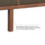 Banc rembourré Azayvion avec base en bois-1167479966