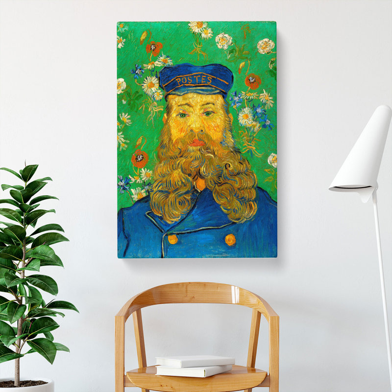 The Postman Joseph Roulin Vol.2 by Vincent Van Gogh - Wrapped Canvas, 76cm H x 50cm W x 3cm D