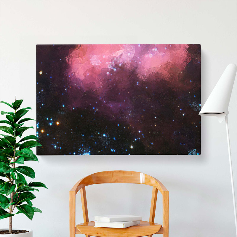 Out of Space Vol.28 in Abstract - Wrapped Canvas, 50cm H x 76cm W x 3cm D
