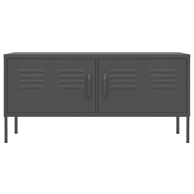 Javert Unfinished TV Stand for TVs up to 43", Grey
