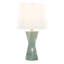 Lampe de table carrée en céramique 26 po Clarissa-1666111102