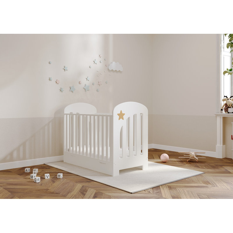 Bonnie Cot White 