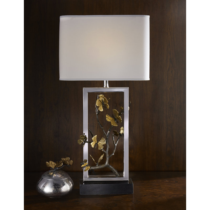 Butterfly Ginkgo Table Lamp