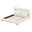 Lit plateforme tapissier avec 2 coussins-1831947183-1831947170