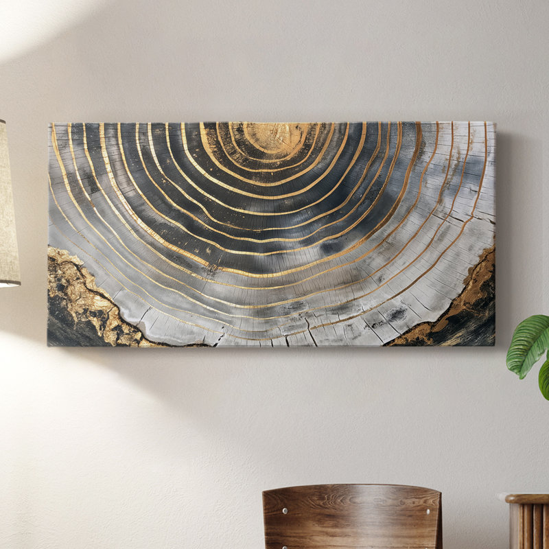 Abstract Series 3 #XLV-Gallery Wrapped Canvas