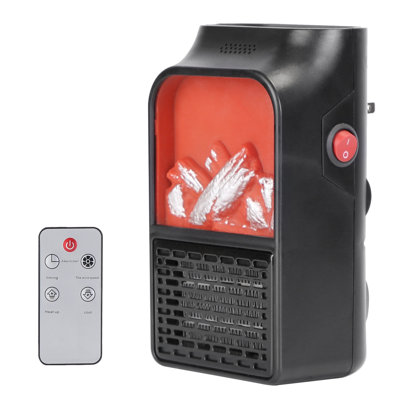 Edge Collections 800 W 6852 BTU Electric High Efficiency Cabinet Space Heater