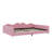 Upholstered Daybed With Cloud-Shaped Backrest-339430096-358358172