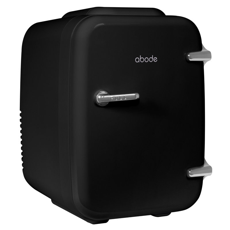 Abode, A4CLR201B, Retro 4L Cooler in Black