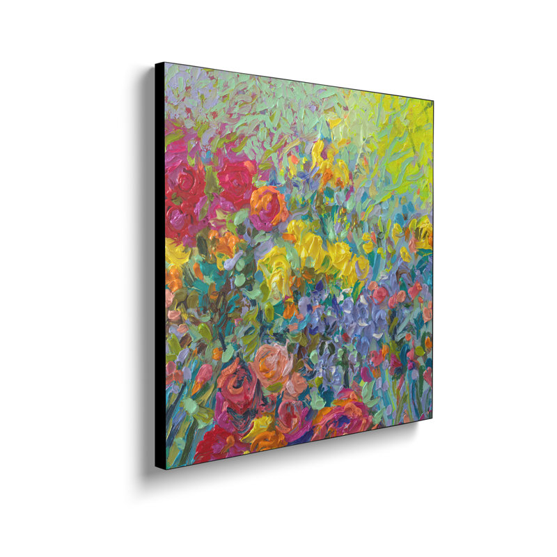 Impression sur toile en métal Steemplix - Argile par Iris Scott