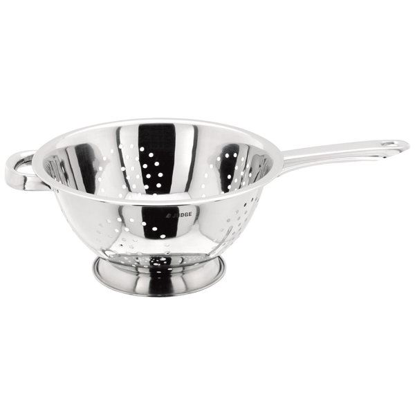 Judge Kitchen, Stainless Steel, 24cm Long Handled Colander | Wayfair.co.uk