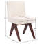 Chaise parsons en lin rembourrée Springdale-712792467