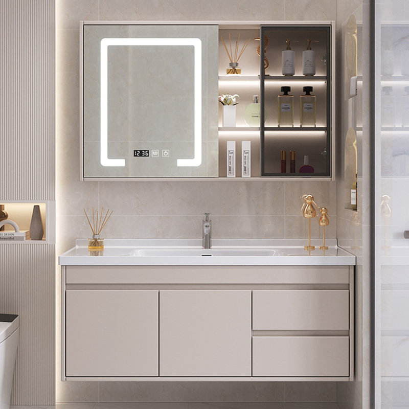 Modern simple vanitie bathroom cabinet
