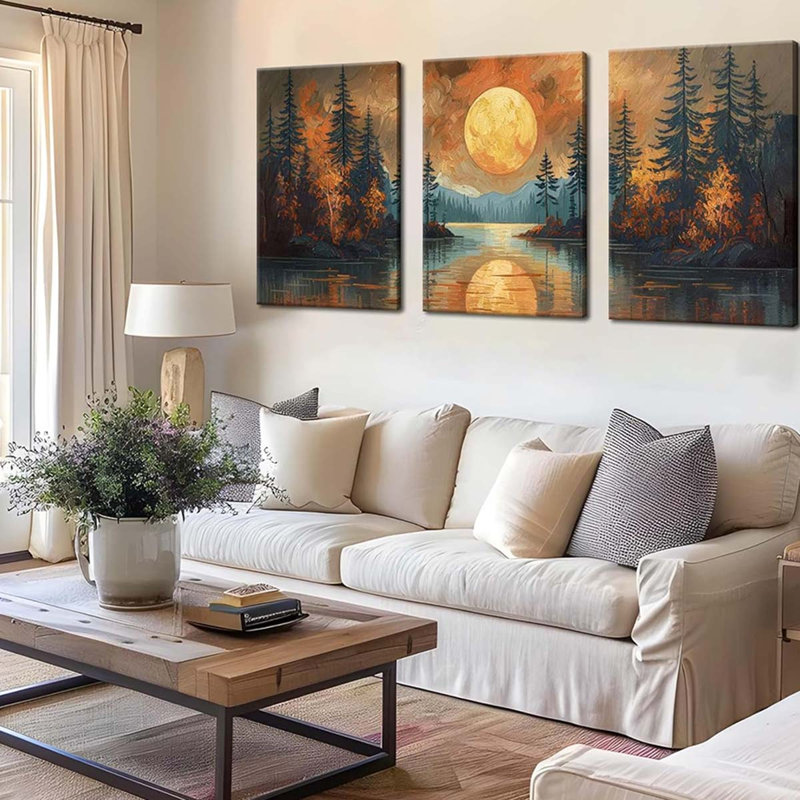 3 Piece Wrapped Canvas Print