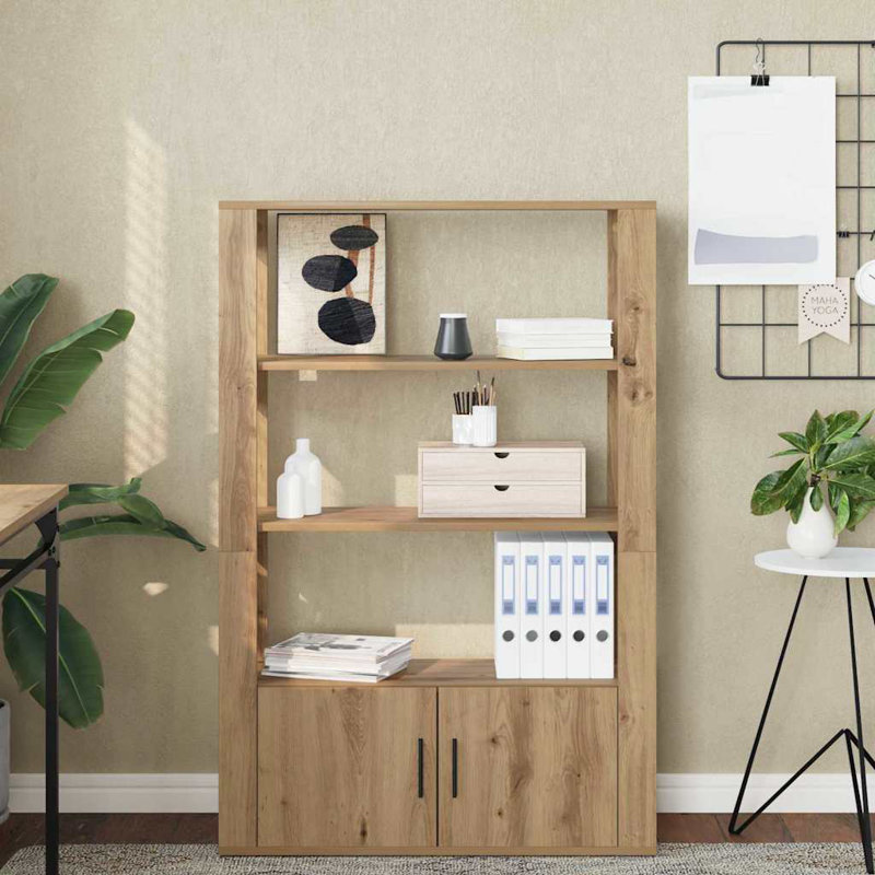 80cm Sideboard, Artisan Oak
